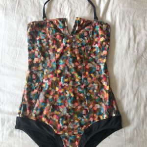 Muther of All Things one piece swimsuit size 6